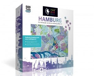 PuzzleMap Hamburg