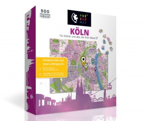 PuzzleMap Köln