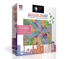 PuzzleMap Düsseldorf
