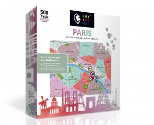 PuzzleMap Paris
