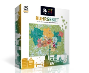 PuzzleMap Ruhrgebiet