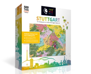 PuzzleMap Stuttgart