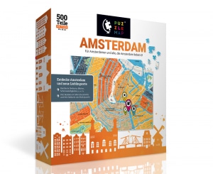 PuzzleMap Amsterdam