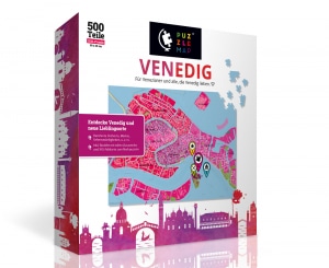 PuzzleMap Venedig